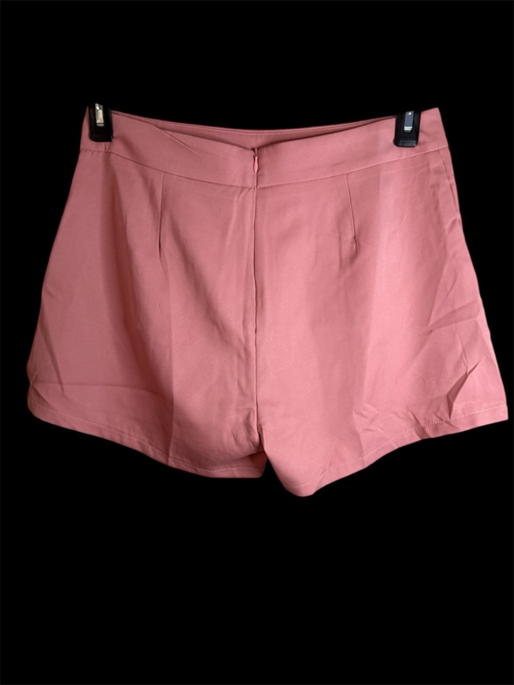 SHEIN Pink High Waist Buttoned Shorts - Picture 2 of 3